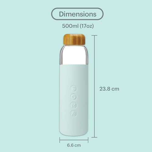 SOMA V.2 17 oz. Glass Water Bottle