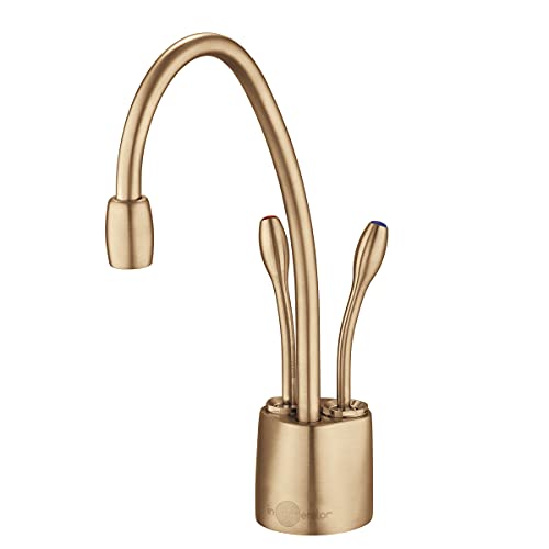F-HC1100-BB Indulge Hot and Cool Water Dispenser Faucet, Brushed Bronze
