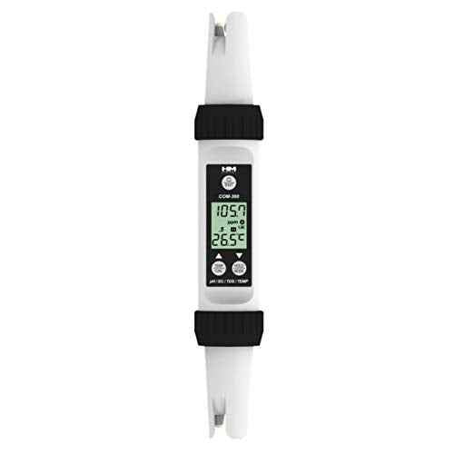 HM Digital COM-360, Professional Water Resistant PH/TDS/EC Meter (Pack of 2 pcs)
