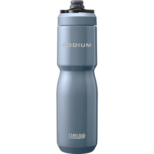 Podium Stainless Steel Water Bottle 22oz