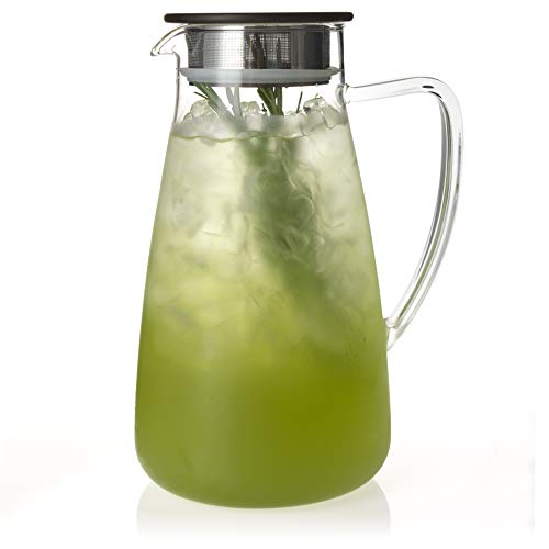 Flask Glass Iced Tea Jug