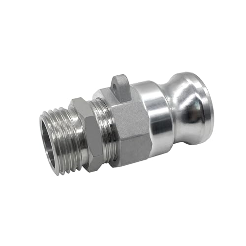 Aluminum Cam Lock Fitting Cam Groove Fitting 3