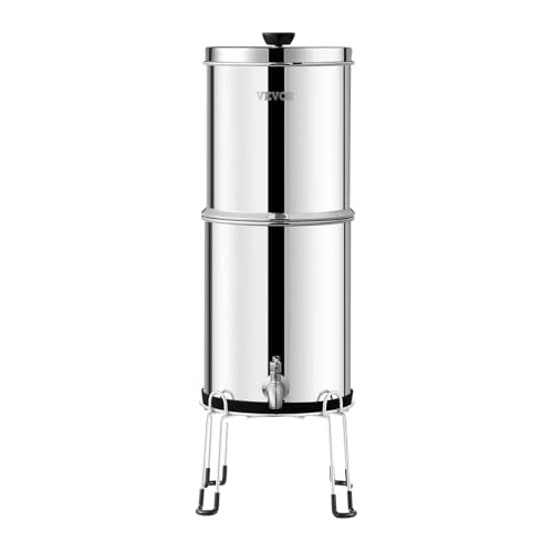 Gravity fed Water Filter System