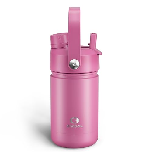 Kids Insulated Water Bottle with Straw