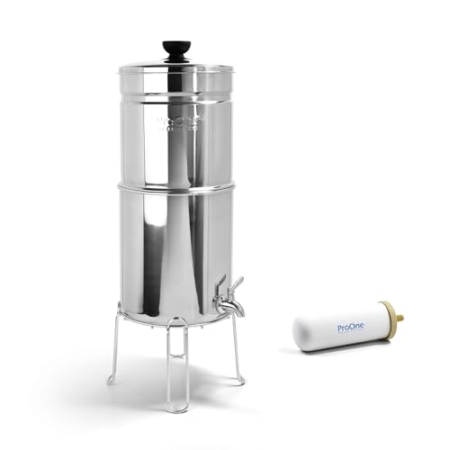 Big+ Gravity Water Filter System