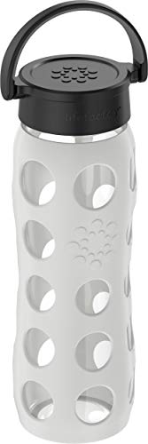 22oz Glass Water Bottle with Classic Chug Cap