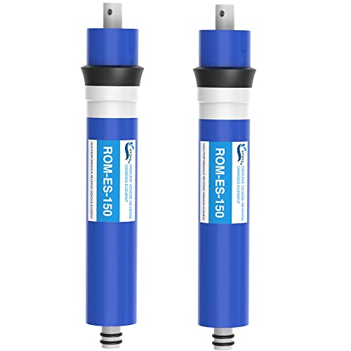 150 GPD RO Membrane Filter 12"x2" Reverse Osmosis Membrane Replacement (2 Count)