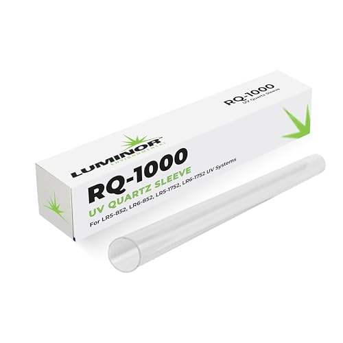 RQ 1000 UV Quartz Sleeve