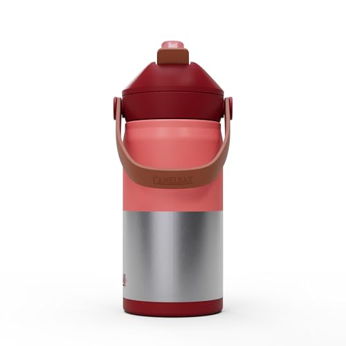Thrive Flip Straw Kids Stainless Steel Bite Valve Water Bottle