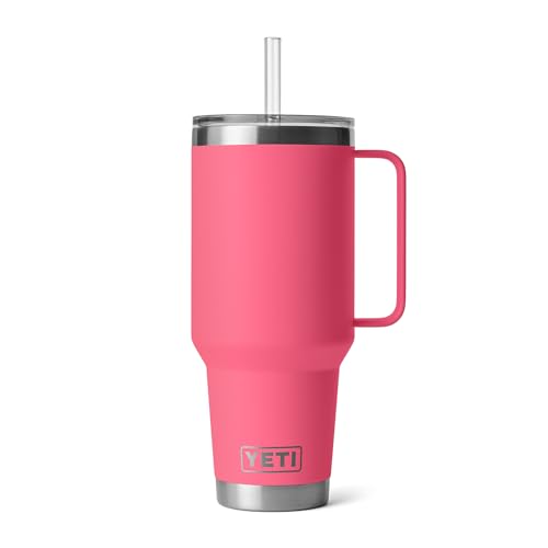 Rambler 42 oz Tumbler with Handle and Straw Lid