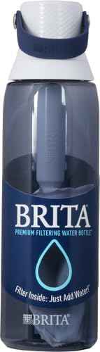 BRITA 36386 Premium Water Filter Bottles, 26oz, Night Sky (Pack of 6)