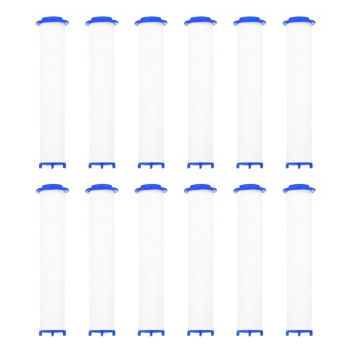 12 Pcs Shower Head Filter 4.3 Inch PP Cotton Filter Cartridge Replacement High