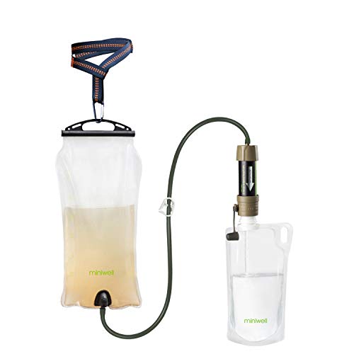 Filter Straw Water Purification System for Hiking