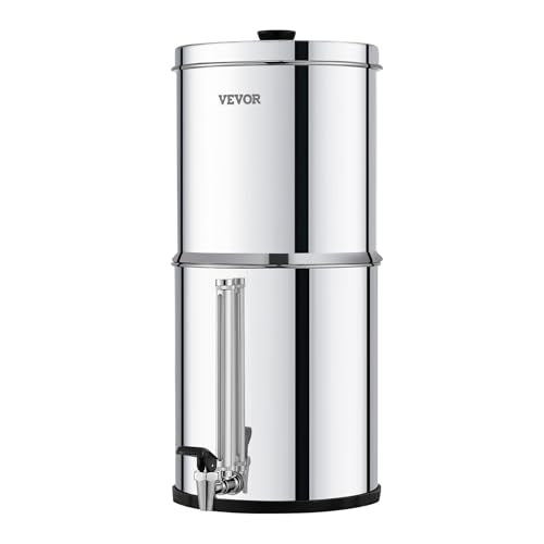 Gravity fed Water Filter System