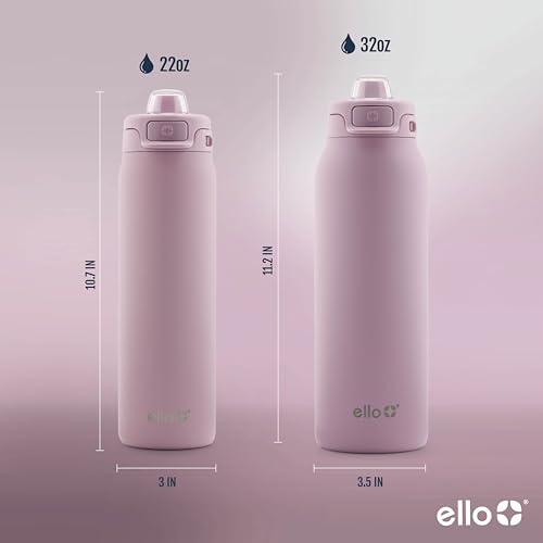 Pop & Fill 32oz Stainless Water Bottle