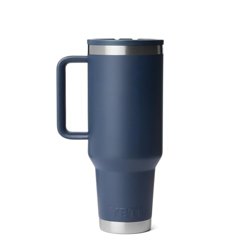 Rambler 40 oz Travel Mug with Flip Straw Lid