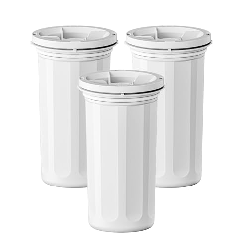 Compatible with New Culligan Pitcher Replacement Filter ZEROF01 (3 Count)