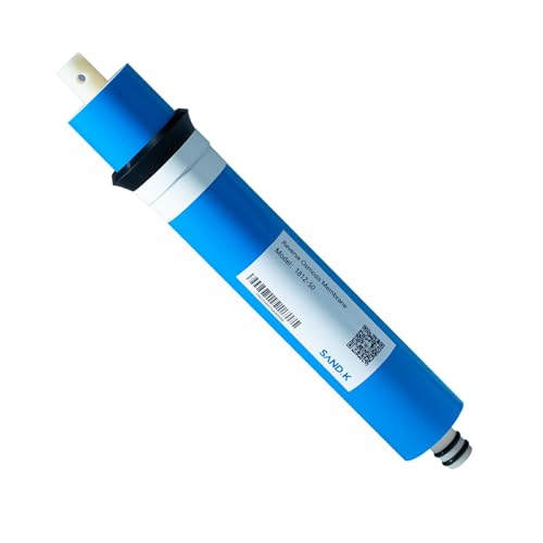 Reverse Osmosis Membrane 50GPD 11.75"x1.75" RO Membrane Water Filter Replacement Fits Under Sink RO Drinking Water Purifier System