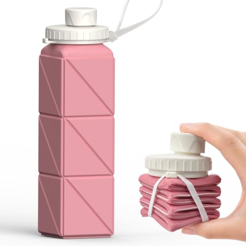 Collapsible Water Bottles 21oz