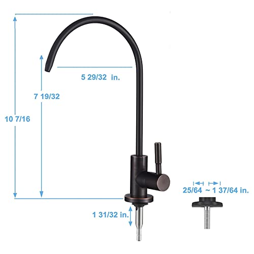 Drinking Water Faucet Oil Rubbed Bronze