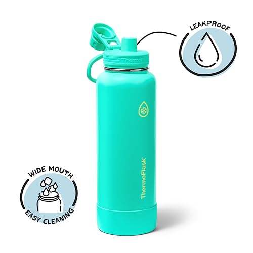 Insulated Water Bottle with Spout Lid