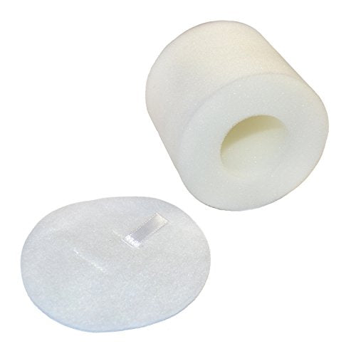 2 pack Filter Kit Replacement for Shark XFF650 DuoClean NV831 NV835 NV830