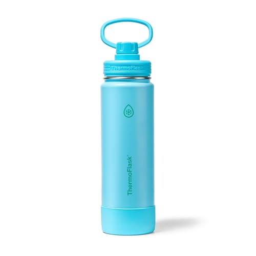 Insulated Water Bottle with Spout Lid