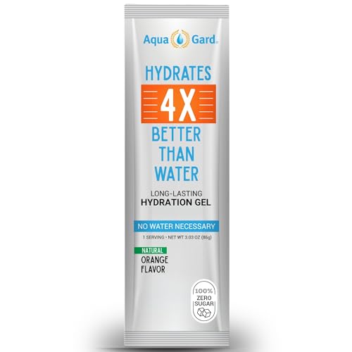 Aqua Gard Emergency Hydration Gel (3 Count)