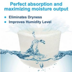 3 Pack Wick Filter HC888 HC888N Compatible with Honeywell Filter C HCM
