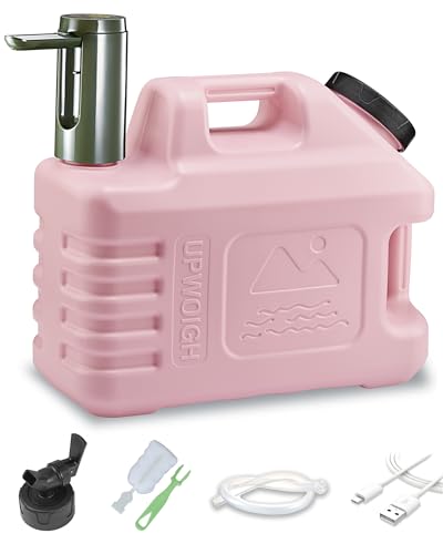 3.5 Gallon Water Jug with Rechargeable Touch Pump