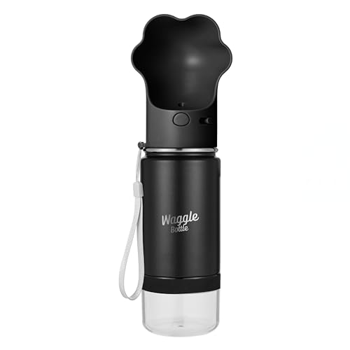 Stainless Steel Dog Travel Water Bottle (4 Fl Oz)