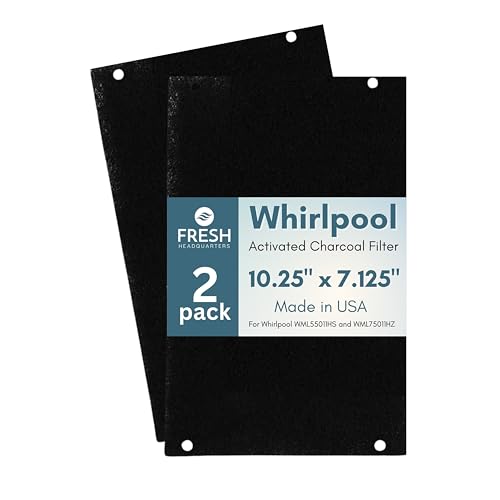Activated Carbon Microwave Hood Filters (2 Count)