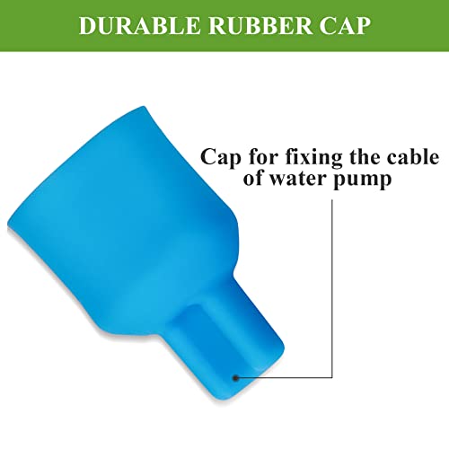 2 Pack Rubber Cap Replacement Compatible with Pagoda Drinking Fountain (2 Count)