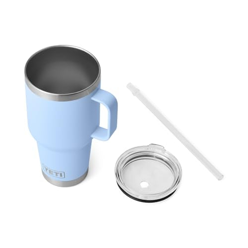 Rambler 35 oz Tumbler with Handle and Straw Lid