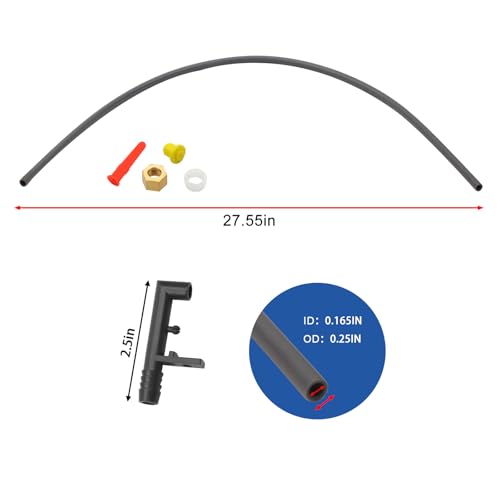4079 Humidifier Feed Tube Assembly Kit with Nozzle