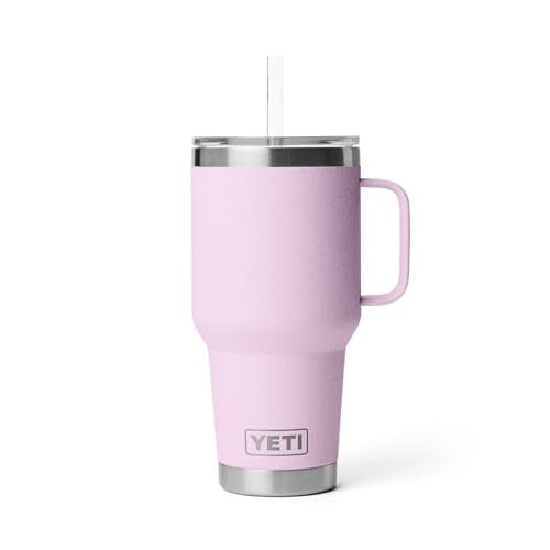 Rambler 35 oz Tumbler with Handle and Straw Lid