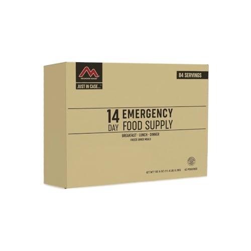 14 Day Emergency Food Supply