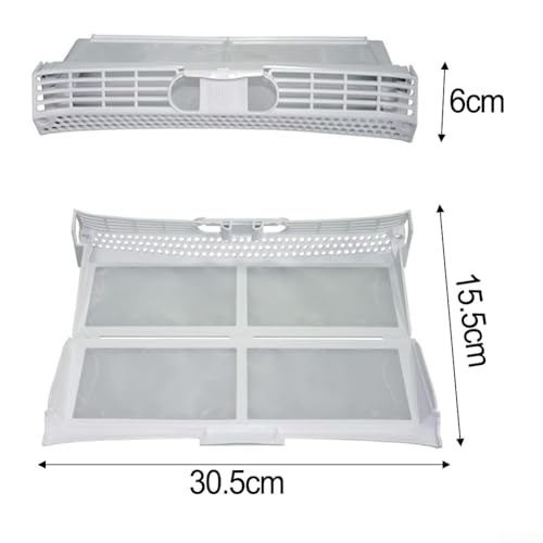 01000435 Dryer Lint Filter Fit For BOSCH Tumble