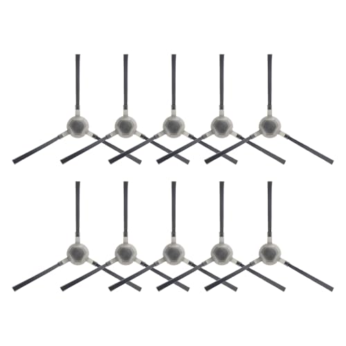 10 Pack) M2 Pro Replacement Side Brushes Compatible with Lefant M2 Pro/ M2S Pro/ M1/ M310/ M210/ M210B/ M213S Robot Vacuum, Side Brush Kit, Corner Brush Accessories Kit, Vacuum Attachments Brushes (10 Count)