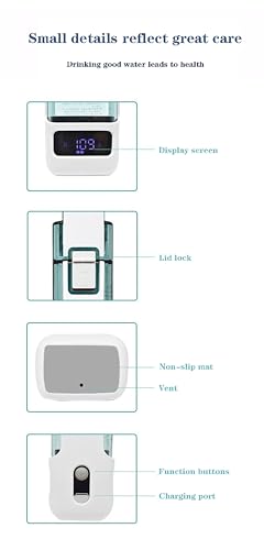 Portable Hydrogen Rich Water Cup