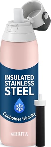 Stainless Steel Premium Filtering Water Bottle