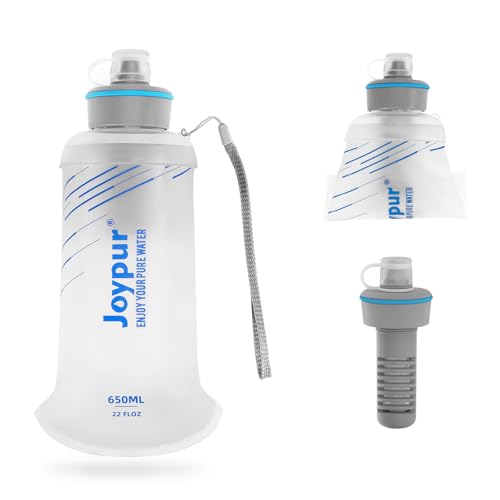 Collapsible Water Filter Bottle with 0.01 Micron Filtration
