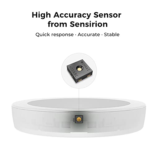 Thermometer Hygrometer Sensor Works with HomeKit