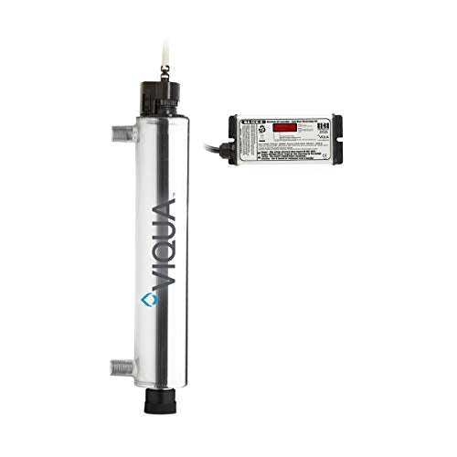 S2Q PA Home Stainless Steel Ultraviolet Water System
