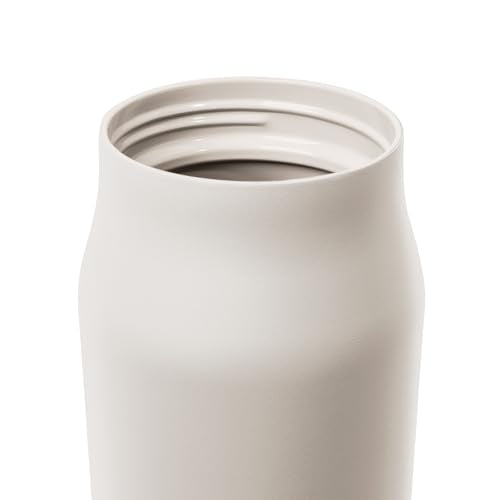 Ceramic Lined Water Bottle with Straw