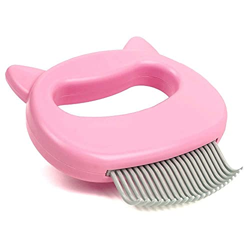 The Original Pet Hair Removal Massaging Shell Comb