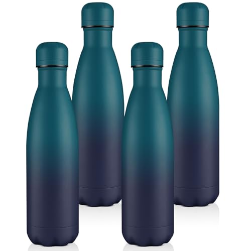 17oz Insulated Water Bottles MultiPack (4 Count)