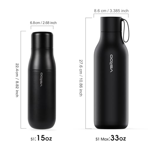 S1 15oz Mini Insulated Stainless Steel Self