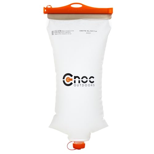 Vecto Water Collection and Filtration Bag 2 Liter Orange