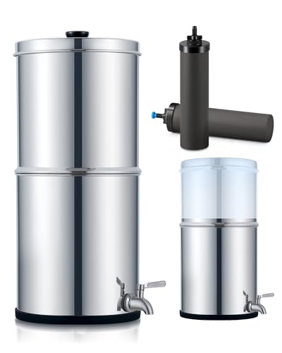 2.25 Gal Gravity Fed Water Filter System